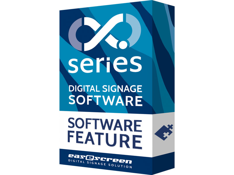 easescreen Software DS/ x.series Feature Dynamische Daten ES-POV-200